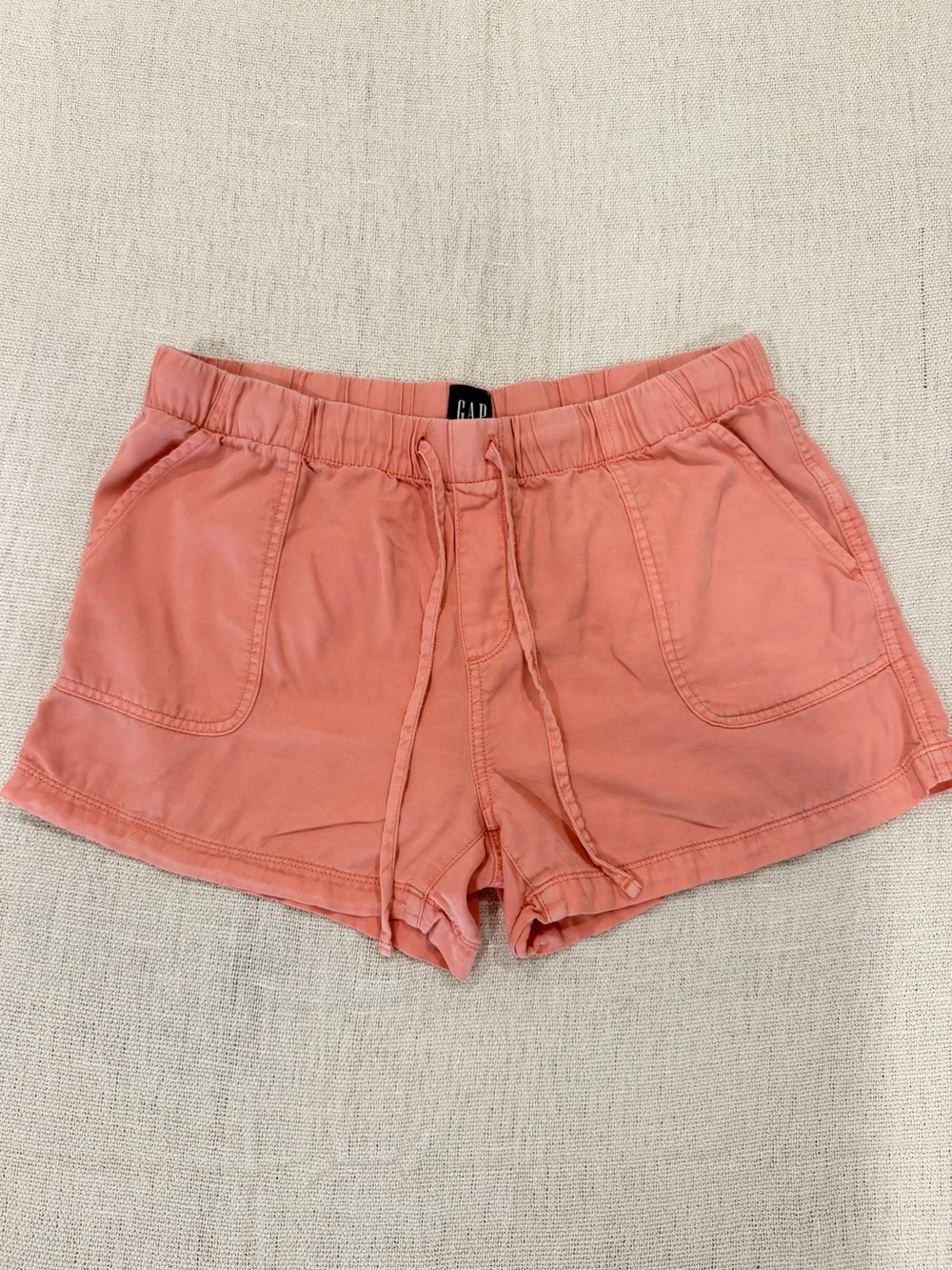 GAP Pink Drawstring Shorts | Size M